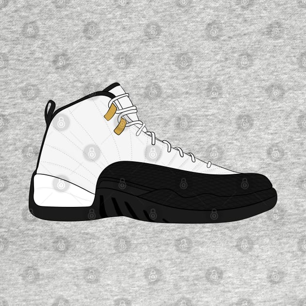 Air Jordan XII (12) - Taxi by WalkDesigns